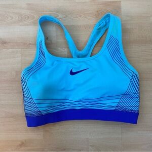 Nike dry fit sports bra